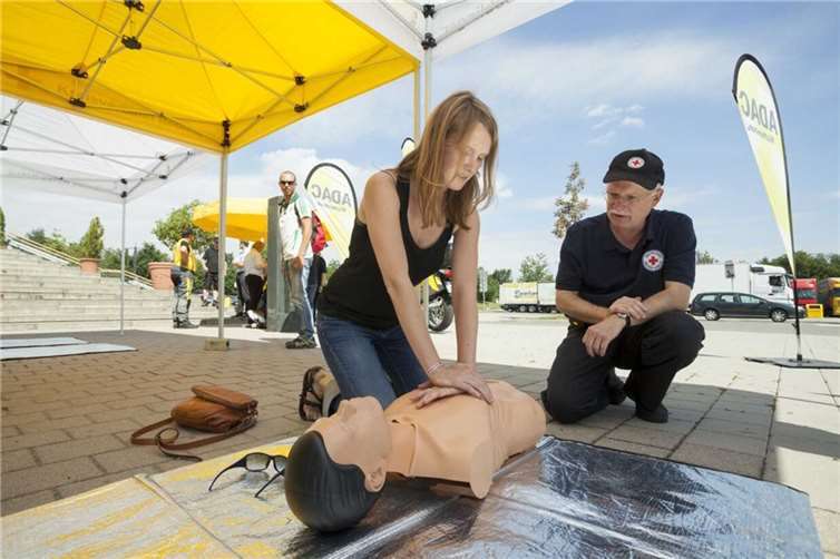 Heute ist Welttag der Ersten Hilfe! 