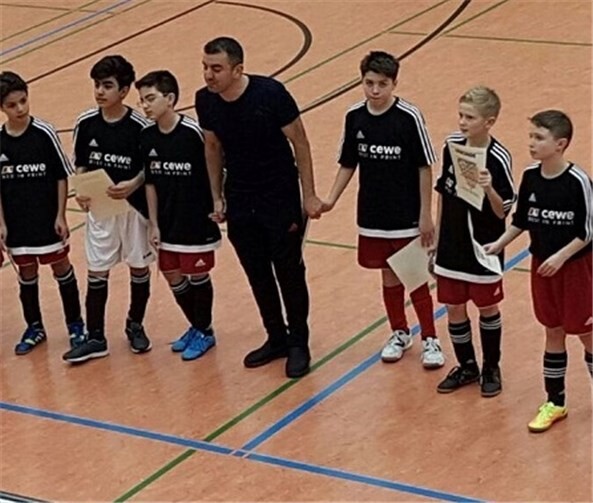 3. Platz beim stark besetzten Turnier des VfR Flamersheim 