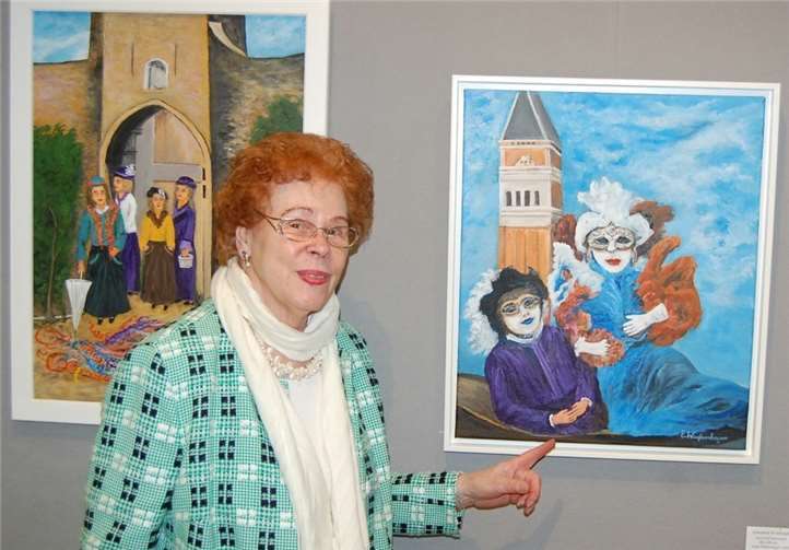 „Initiative Breisiger Künstler“ malte die fünfte Jahreszeit 