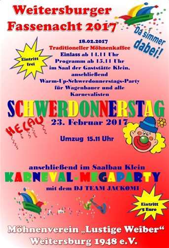 Da simmer dabei - Fassenacht auf‘m Kubbe