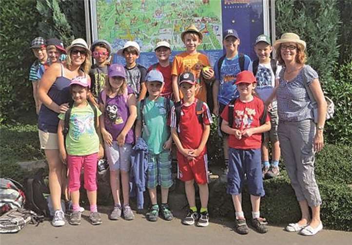 „Sonne, Wasser, Abenteuer“ 