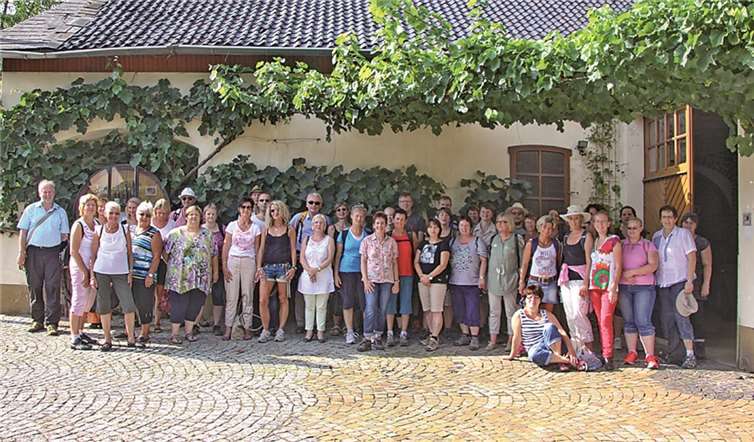 Betriebsausflug ins Ahrtal