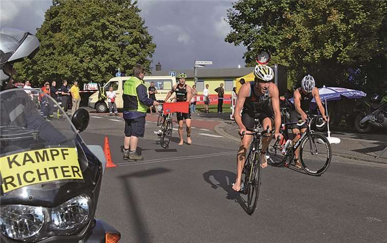 Sieger legt neue Rekordzeit vor 