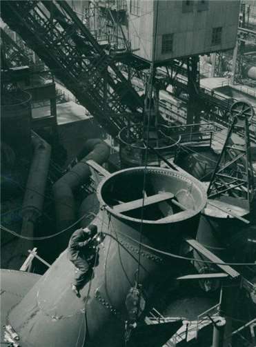 Historische Industriefotos von weltberühmten Fotografen 