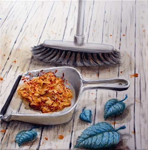 „Hausfrauenkunst“ im Modern-Art-Showroom