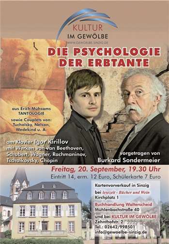 „Die Psychologie der Erbtante“