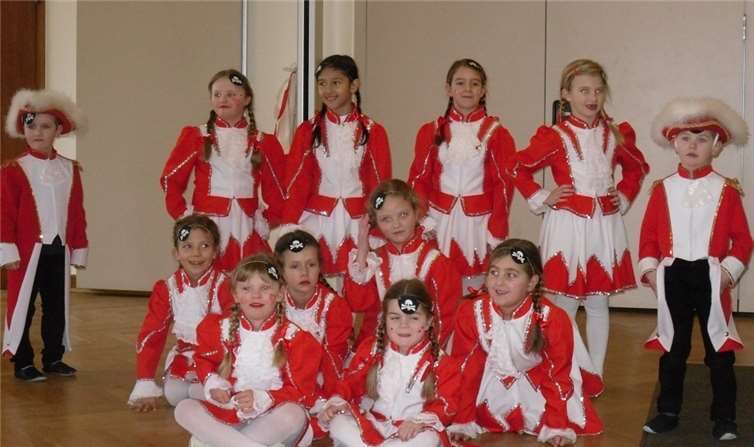 Es wurde viel geschunkelt und gesungen 