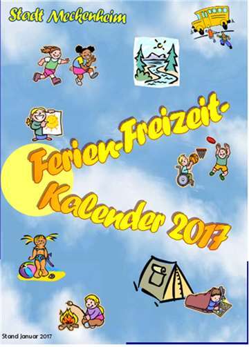 Der kostenlose Flyer beinhaltet zahlreiche Aktivitäten 