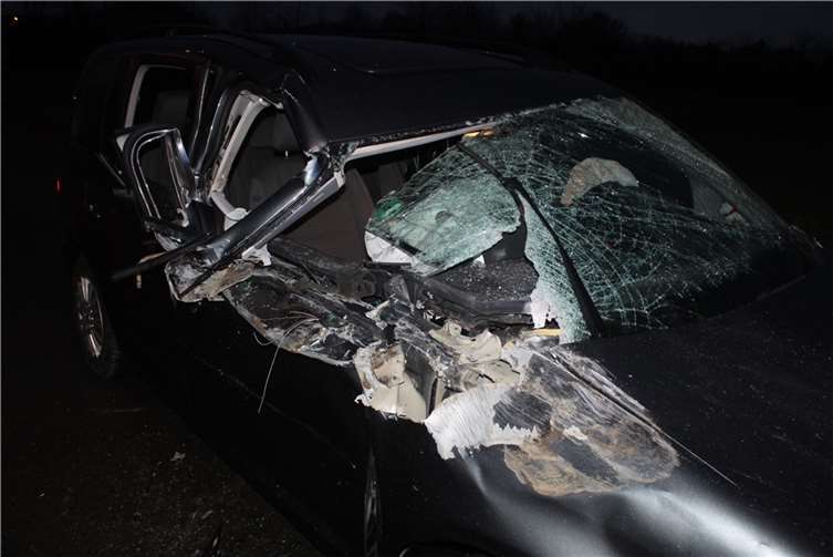 Glimpflicher Ausgang eines Verkehrsunfalls in Mendig