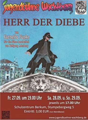 Aufführung „Der Herr der Diebe“