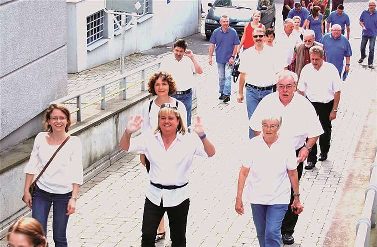Vallendarer Stadtfest 2013 Germania war dabei! 