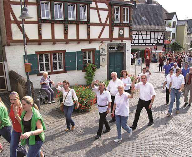 Vallendarer Stadtfest 2013 Germania war dabei! 