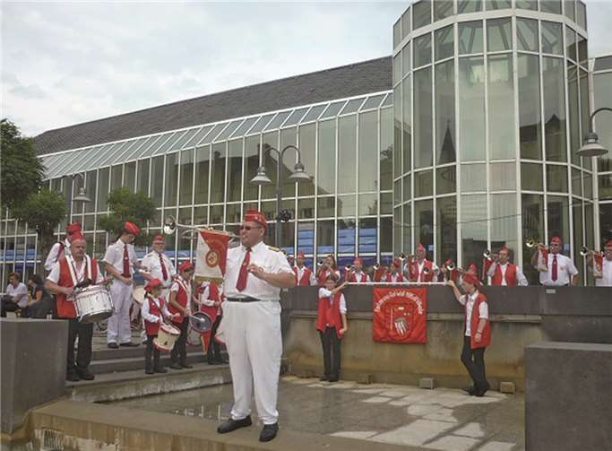 Turbulentes Wochenende beim Vallendarer Stadtfest 
