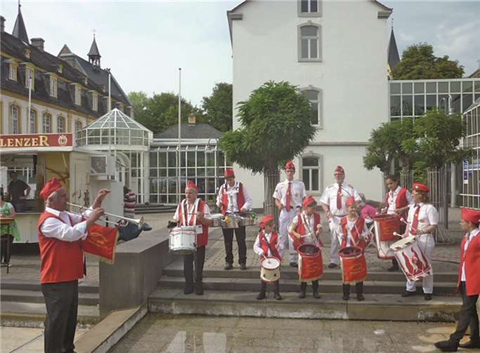 Turbulentes Wochenende beim Vallendarer Stadtfest 