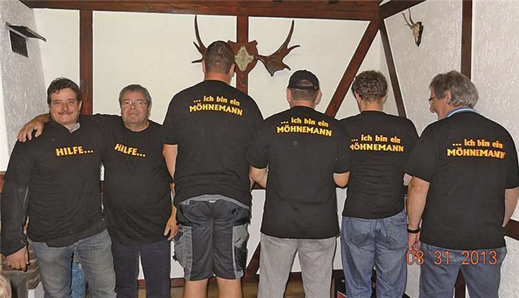 „Hilfe...ich bin ein Möhnemann!“ 