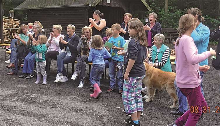 „Hilfe...ich bin ein Möhnemann!“ 