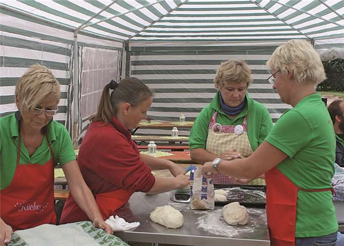 Garderobe soll im 20 Jahre alten Gebäudeteil für Ordnung sorgen