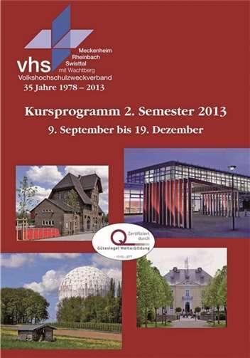 Das VHS Semester hat begonnen 