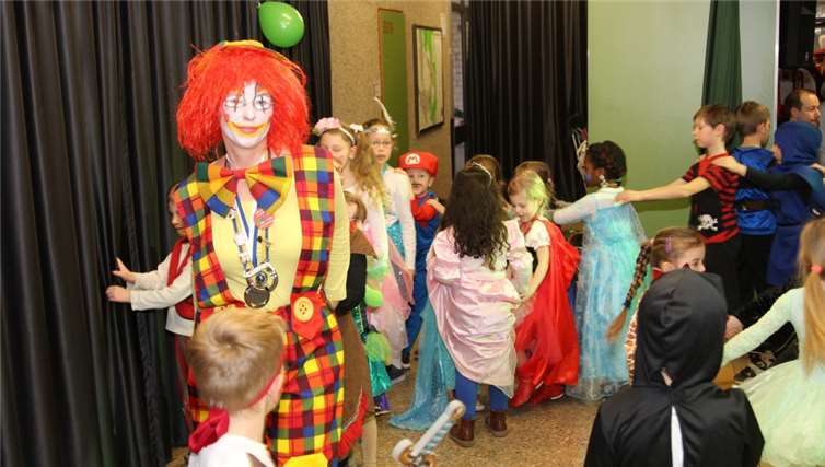 Clown Coco und Stadt-Garde sorgten für Stimmung 