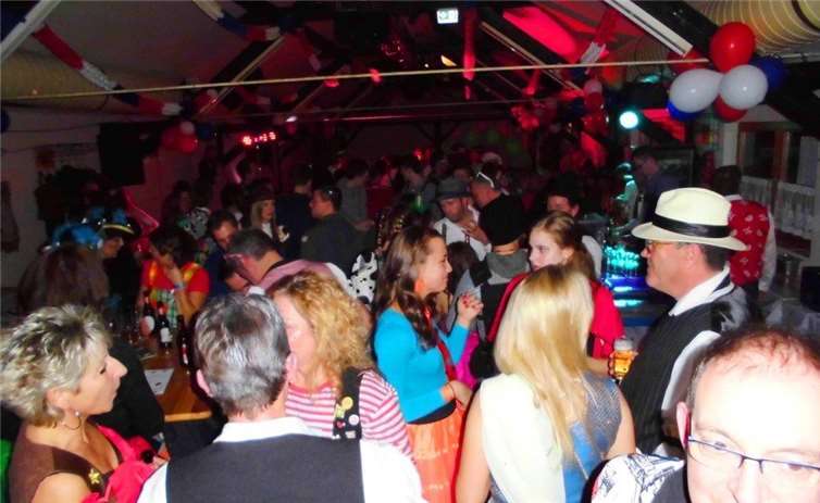 Gelungene Karnevalsparty 