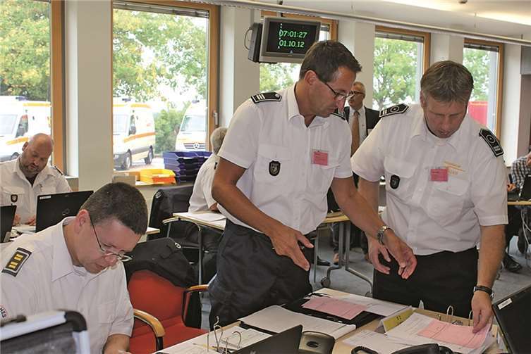 Bevölkerungsschutz zum Anfassen 