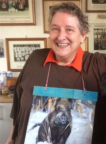 Der Krönung folgten tolle Vorträge und fröhliche Lieder 