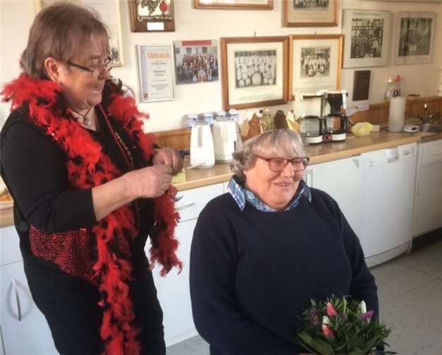 Der Krönung folgten tolle Vorträge und fröhliche Lieder 