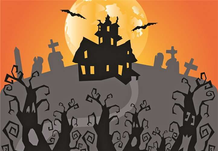 An Halloween wird es im Stadtwald gruselig