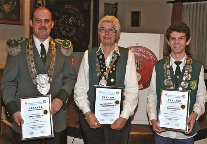 Nach 115 Jahren kommt der Kreiskönig wieder aus Pfaffendorf 