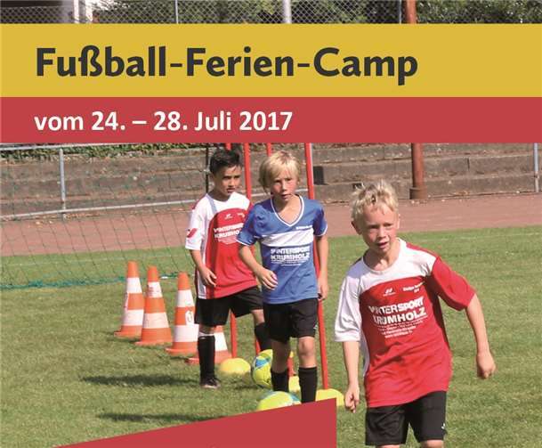 Ferien-Fußball-Camp in den Sommerferien