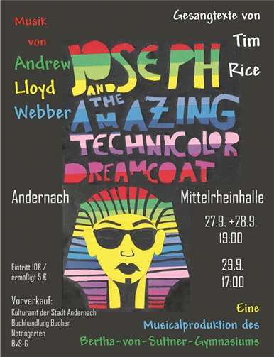 „Joseph and the Amazing Technicolour Dreamcoat“ 