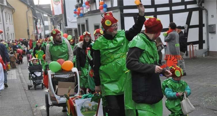 Jeck op Live und der Zoch 