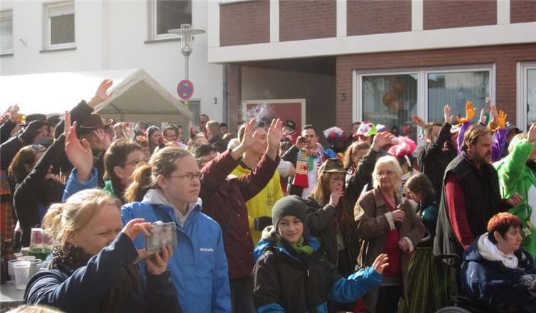 20. Jeckentreff der Stadt-Garde 