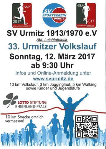 33. Volkslauf 