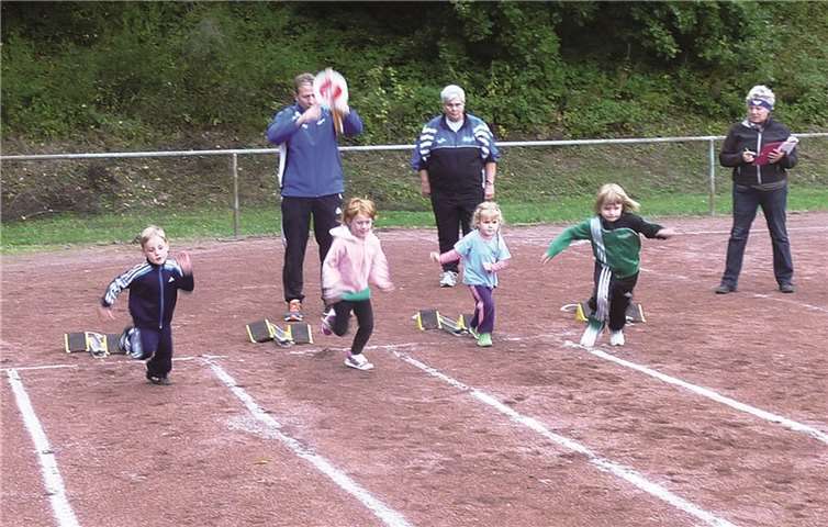 Beller Leichtathleten beendeten die Wettkampfsaison