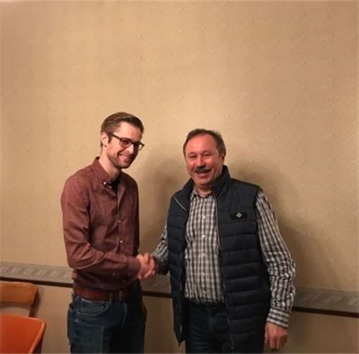 Tobias Kuch durch einstimmiges Votum zum neuen Vorsitzenden gewählt Tobias Kuch durch einstimmiges Votum zum neuen Vorsitzenden gewählt