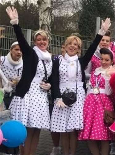 Gute Stimmung in Urbars Straßen 