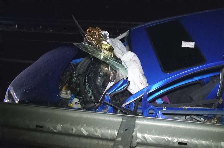 Falsch auf Autobahn gefahren: 70-Jährige schwer verletzt 