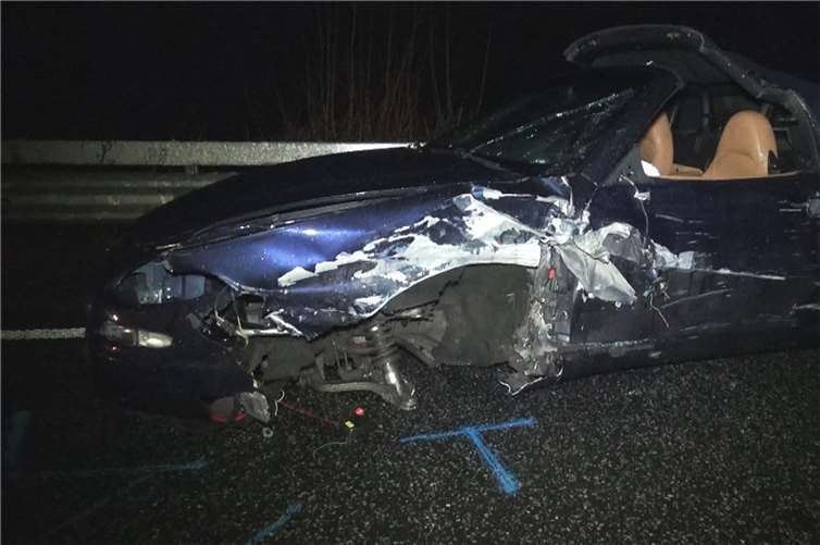 Falsch auf Autobahn gefahren: 70-Jährige schwer verletzt 