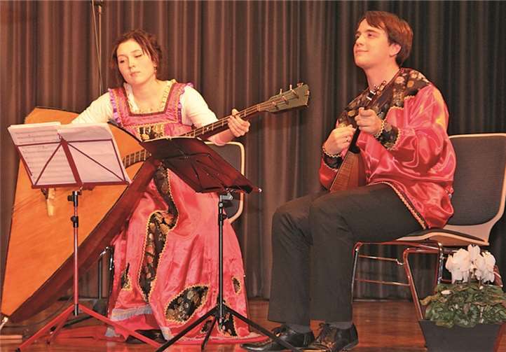 Eine musikalische Reise nach Russland 