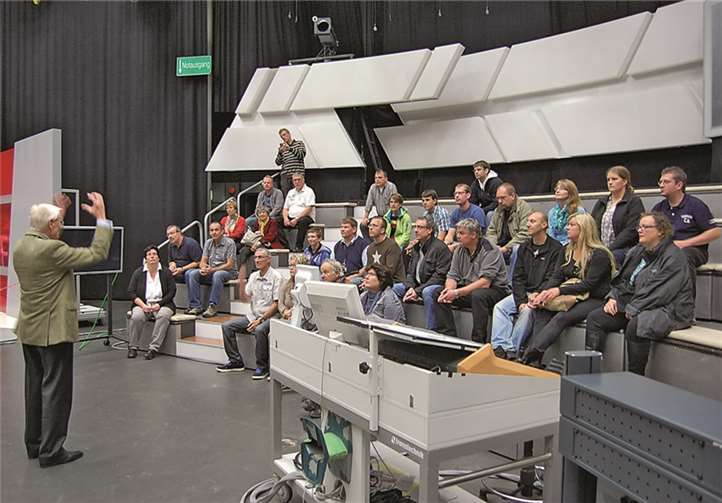 Zu Gast im rheinland-pfälzischen Landtag 