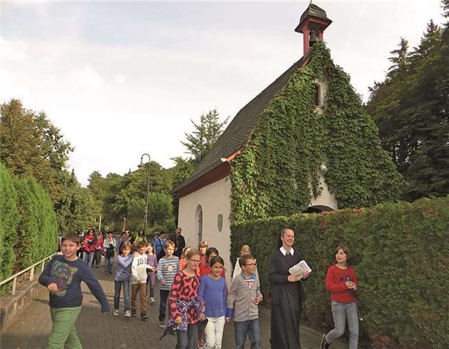 „Auf Schatzsuche, denn unser Kind geht zur Erstkommunion“ 