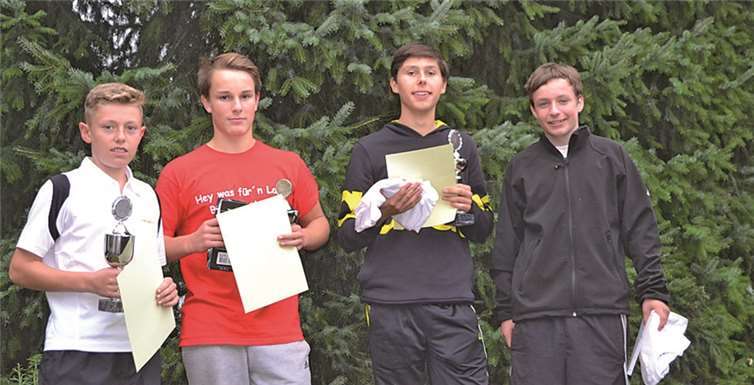 Jugendclubmeisterschaften 2013