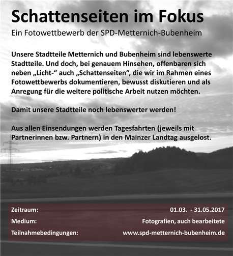 Schattenseiten im Fokus