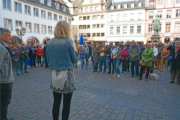 Zahl der Europafreunde wächst 