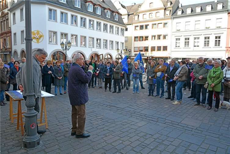 Zahl der Europafreunde wächst 