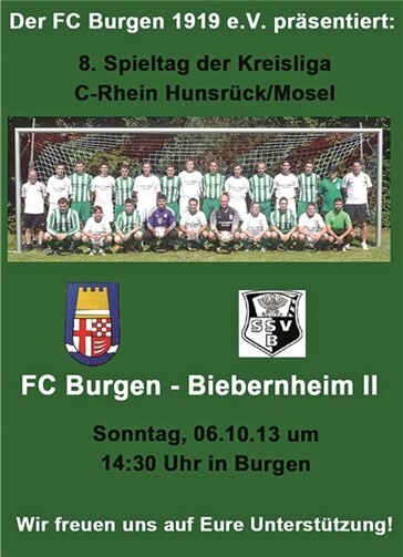 FC Burgen festigt Tabellenführung 