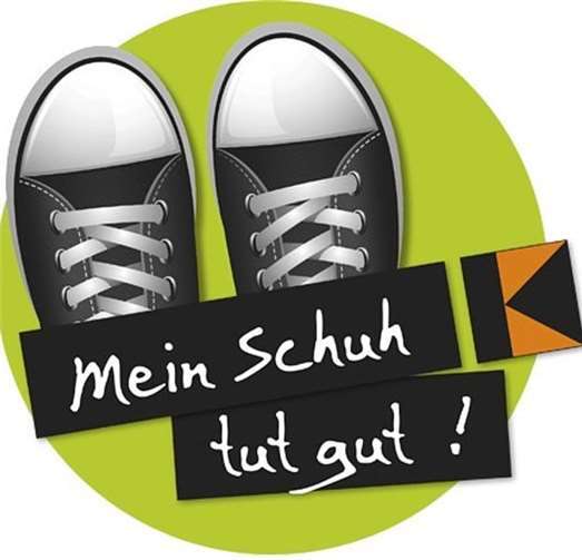Mein Schuh tut gut 