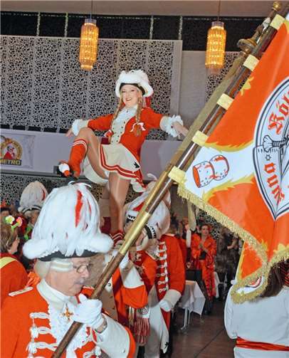 600 Kowelenzer Mädels feierten