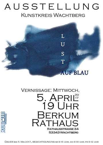 Lust auf Blau 